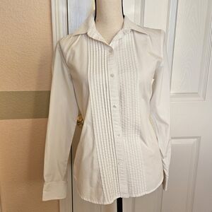 Ralph Lauren White Button Down Shirt